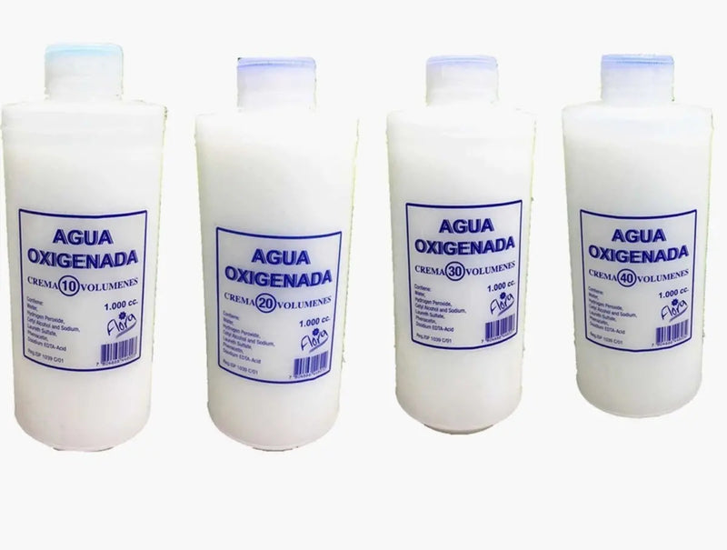 Pack Decoloración Maxcolor 500g + Oxidante 1L Flora Kit Profesional