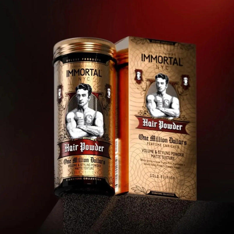 Polvo Texturizador Immortal NYC One Million Dollars - Volumen y Efecto Mate 20g