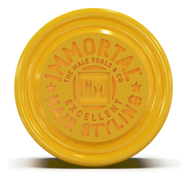 Pomada Immortal NYC Captain Black - Fijación Fuerte y Brillo Medio 150ml