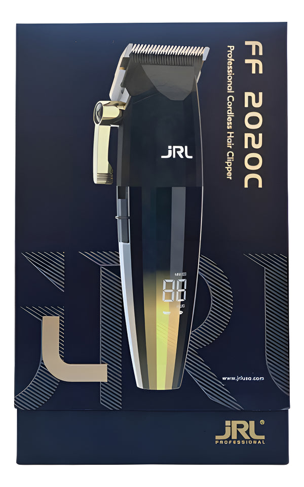 Máquina JRL Fresh Fade 2020C Gold Clipper Profesional Dorada