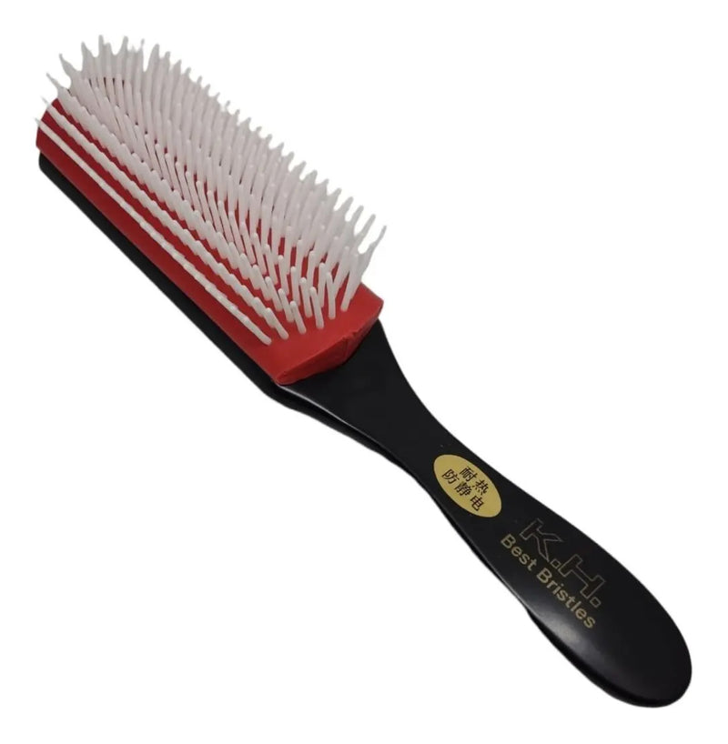Cepillo de Estilizado Profesional para Rizos y Alisado – Control Antiestático
