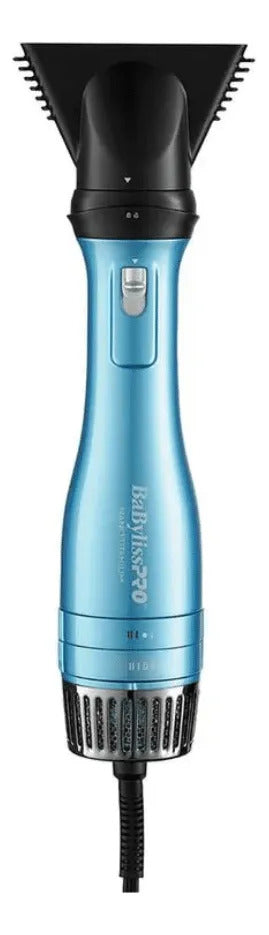 Cepillo Secador Babylisspro 2 En 1 Menos Frizz Boquilla