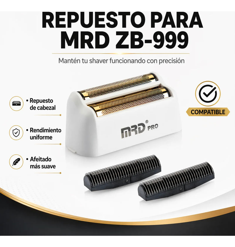 Repuesto Shaver Zb-999 Recupera Afeitado Corte Uniforme