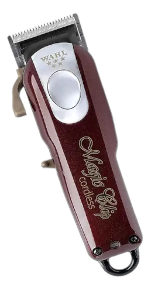 Máquina Corta Pelo Wahl Magic Clip Cordless Profesional + Carcasa de Color Personalizable