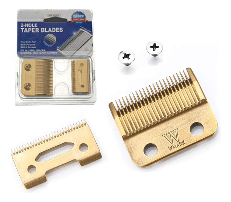 Cuchilla de Repuesto Wmark W-10 para Clipper | Acero Inoxidable Profesional