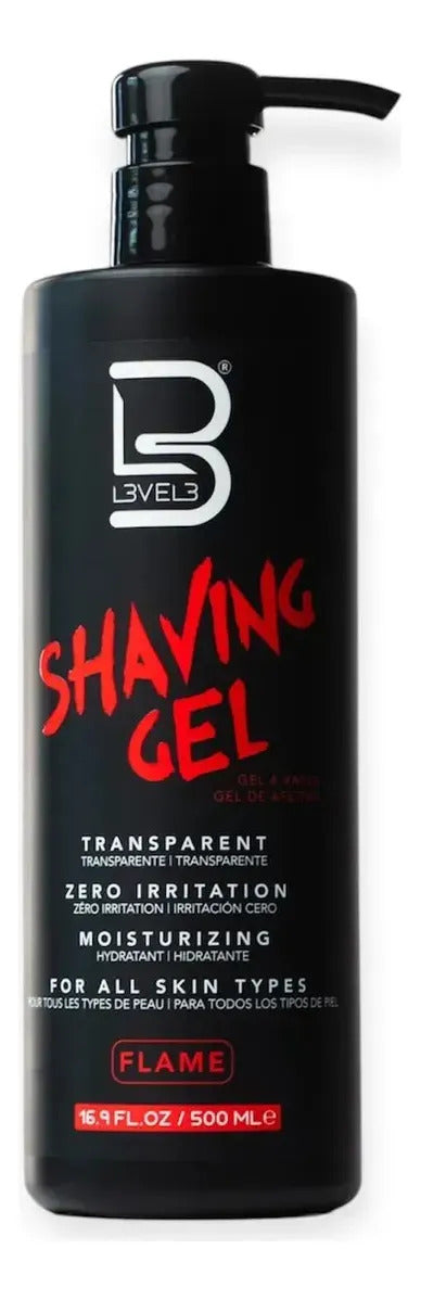 Gel De Afeitar Shaving 500ml Afeitado Preciso