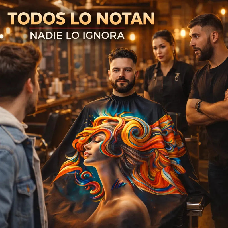 Capa Barberia Profesional Mejor Experiencia Diseño Premium