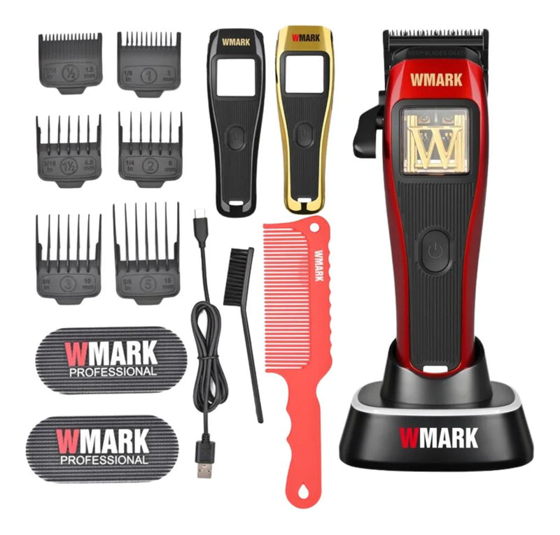 Máquina Profesional Wmark NG-X1 | Motor Vectorial 10.000 RPM con Cuchilla DLC