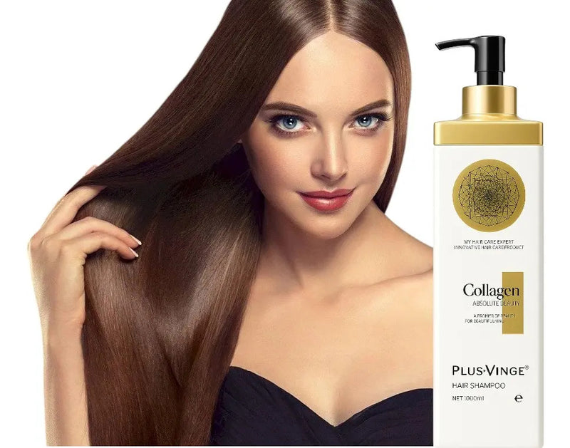 Acondicionador Profesional Plus Vinge Collagen Absolute Silk - 1 Litro