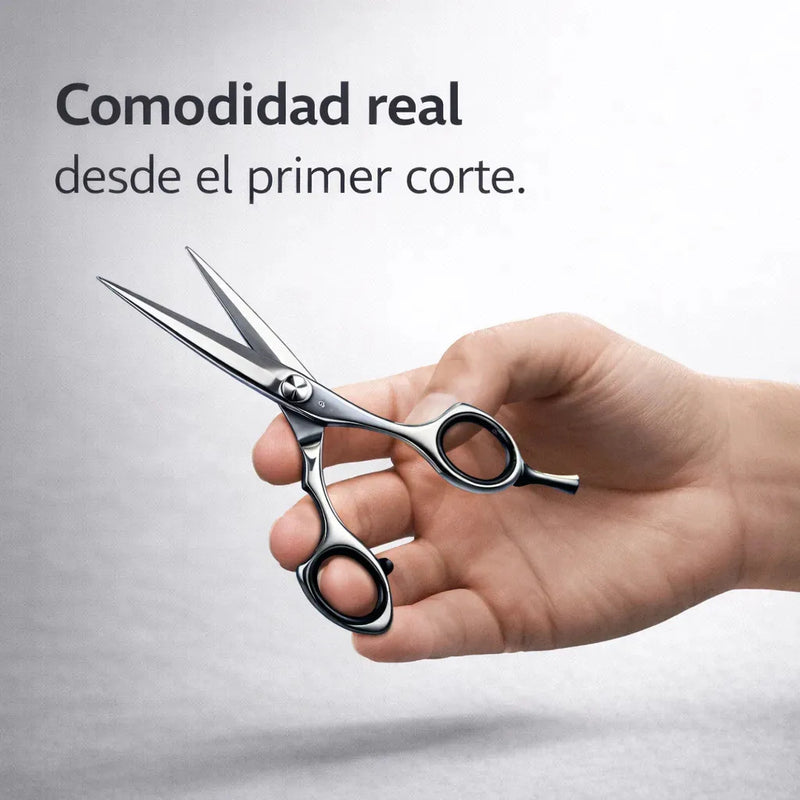 Tijeras Para Zurdo 6 Pulgadas Profesional Wahl Filo Navaja