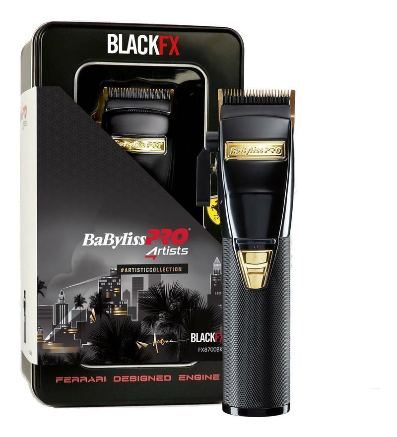 Máquina BabylissPRO Black FX8700BKE Clipper Profesional Negra