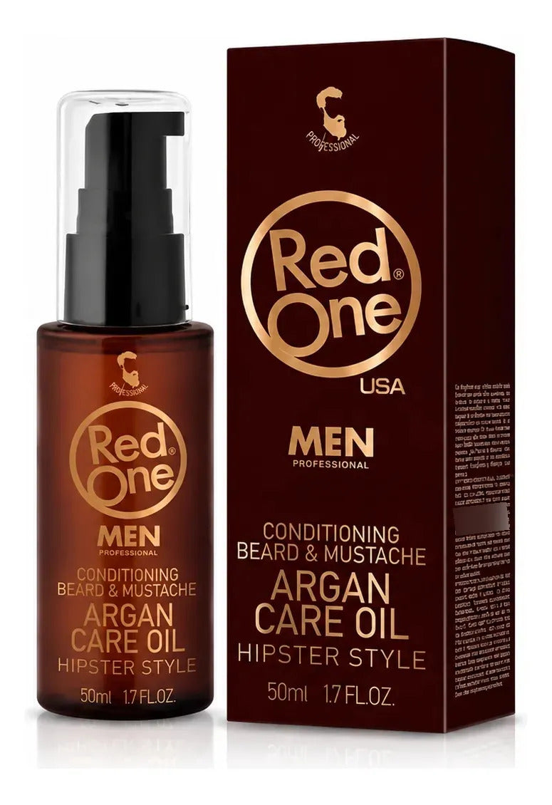 Aceite Para Barba Y Bigote Control Frizz Argán 50ml