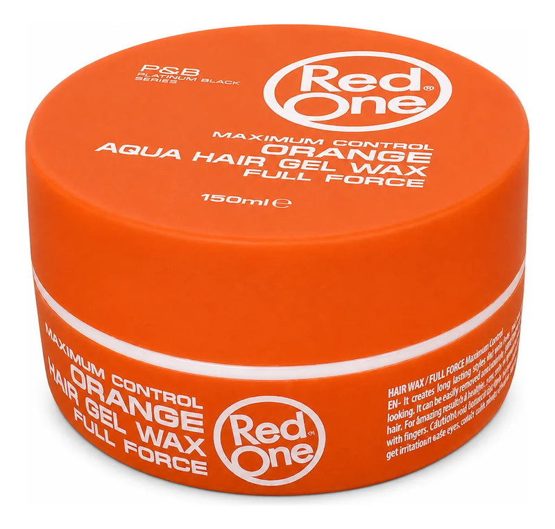 Cera Capilar Red One Orange Hair Wax Full Force 150ml
