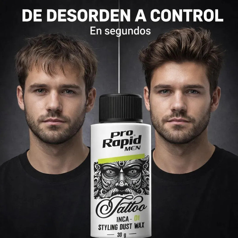 Polvo Texturizador Pro Rapid Cabello Fijación Rápida Barberia