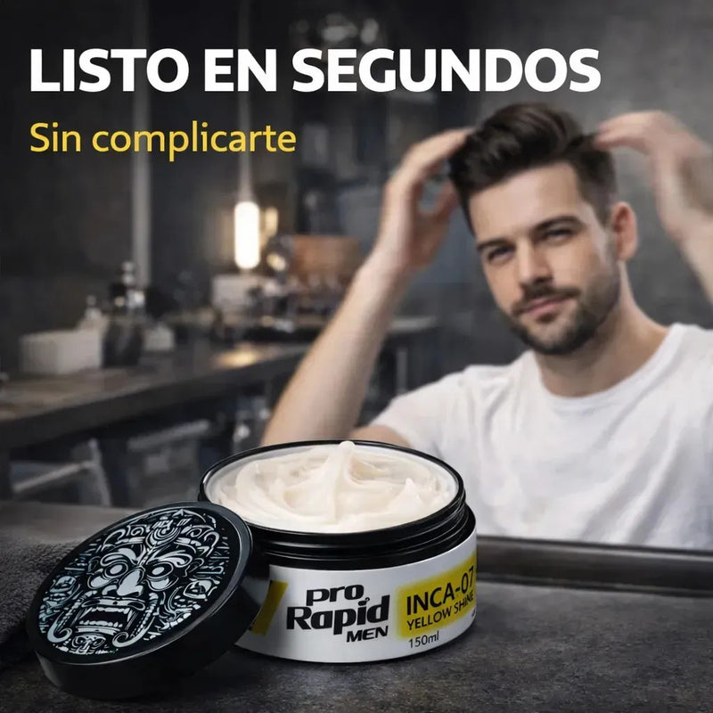 Cera Para Cabello Pro Rapi Look Profesional Shine 07 -150ml