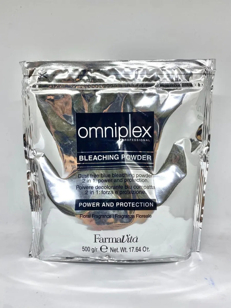 Decolorante Omniplex 2 en 1 500g Polvo Profesional con Tecnología Plex