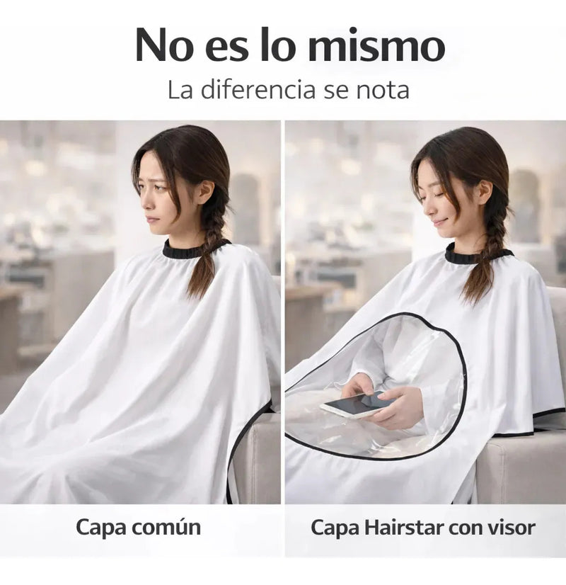 Capa De Barberia Capas Peluqueria Capa Para Barbero Circurlo