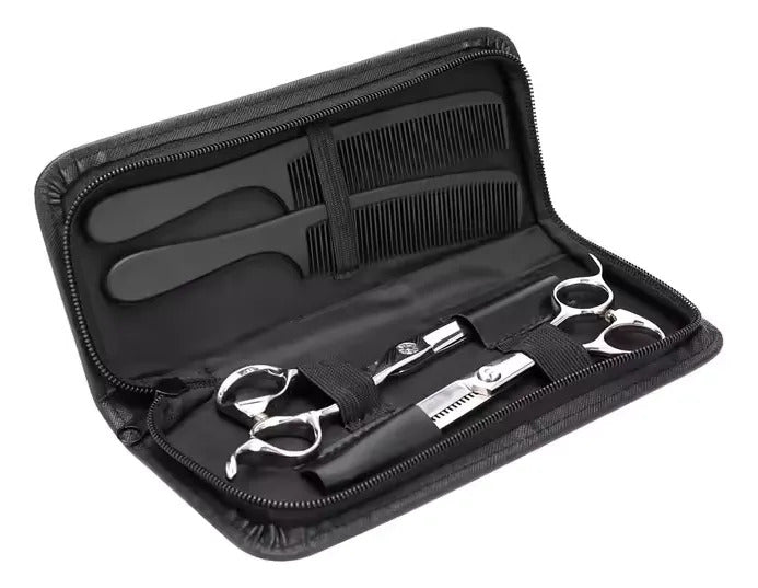 Estuche Para Tijeras De Peluquería Organizador Con Cierre Obopekal