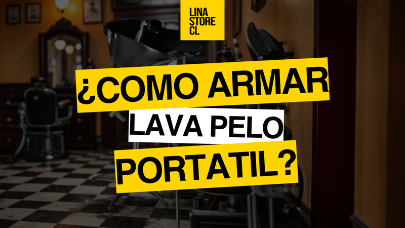 CÓMO ARMAR TU LAVA PELO PORTÁTIL (PASO A PASO)