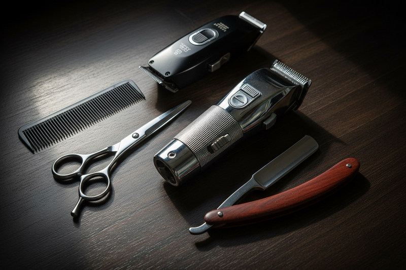 5 HERRAMIENTAS ESENCIALES PARA EMPEZAR TU BARBERÍA