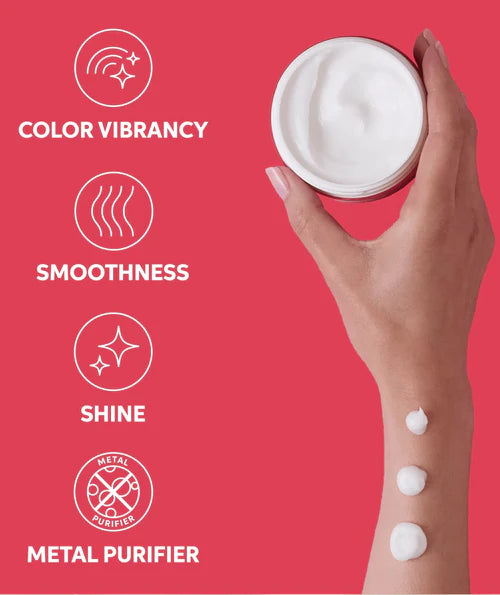 Mascarilla Wella Invigo Color Brilliance 150ml Cabello Teñido Reparación