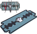 ALFOMBRA DE TRABAJO DE BARBERO RESISTENTE AL CALOR FORMA HOJILLA