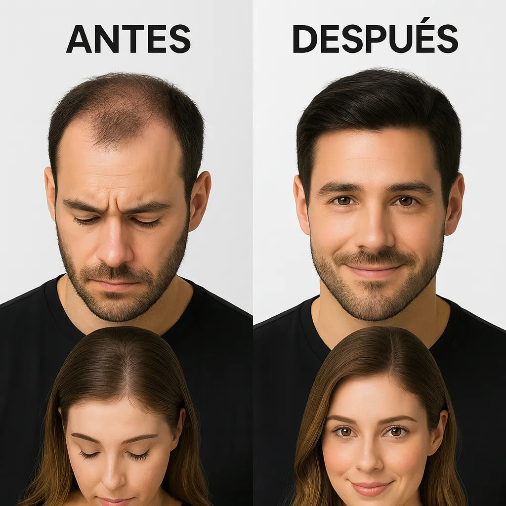 Fibra Capilar Texturizante Disimulado Calvicie Instantaneo