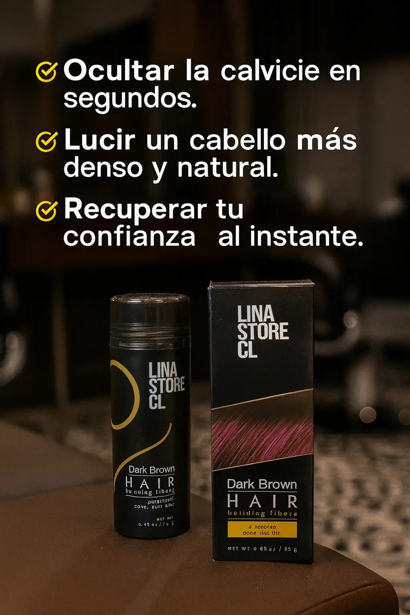Fibra Capilar Texturizante Disimulado Calvicie Instantaneo