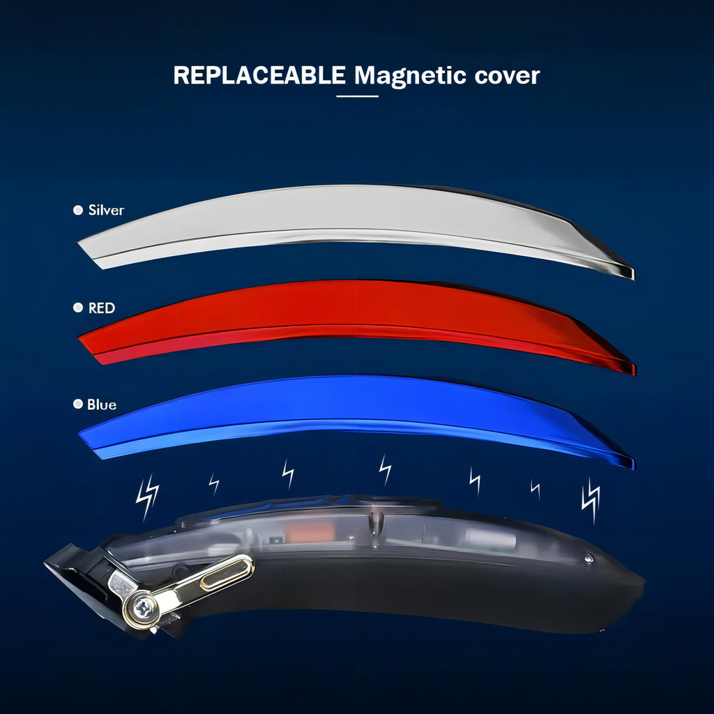 Máquina Profesional Wmark NG-9004 | Motor Maglev 10.000 RPM con Carcasa Magnética