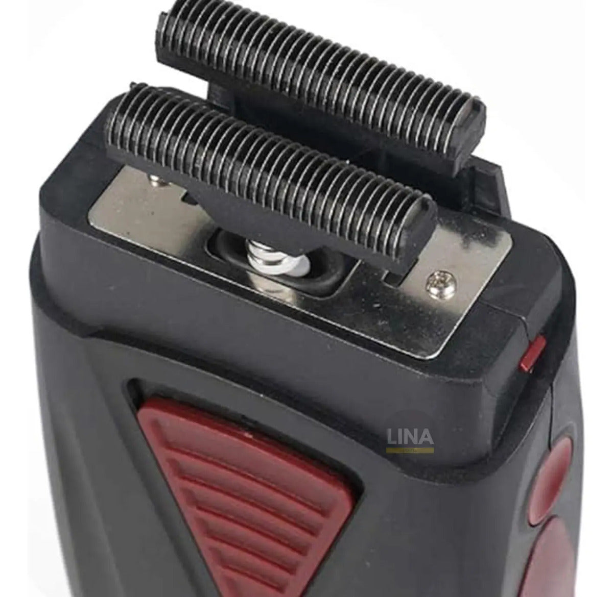 Kit Barbería Profesional Kemei: Clipper 2296 + Trimmer 2299 + Shaver 3381