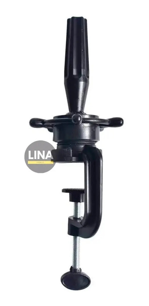 Cabeza Técnica Profesional 80/20 para Práctica de Peluquería - 60cm con Soporte