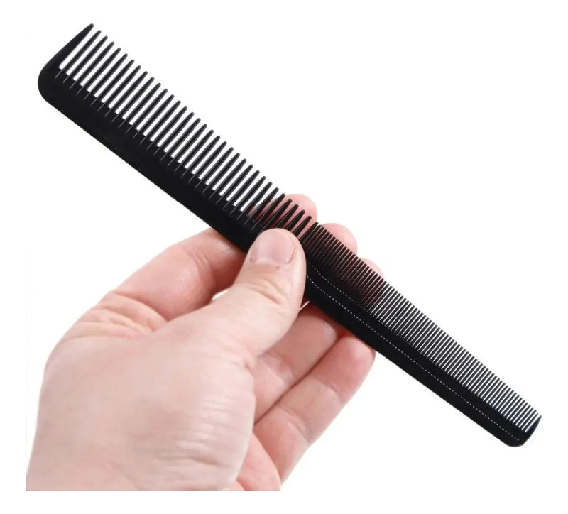 Peine de Corte Profesional Fino para Barbería y Peluquería – Alta Precisión