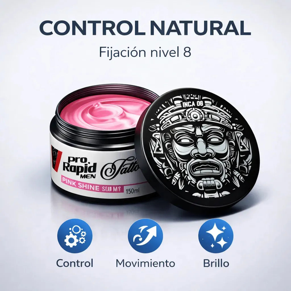 Cera De Cabello Pro Rapid Fijación Altacontrol Natural
