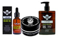Kit de Cuidado de Barba Sevich: Shampoo + Aceite Hidratante + Bálsamo