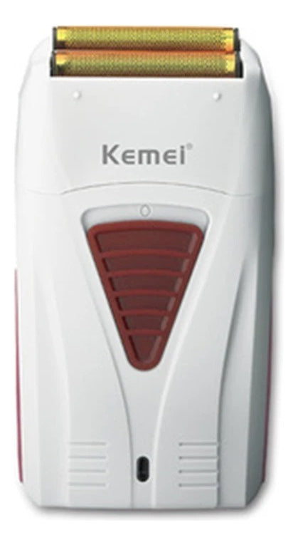 Set Kemei Profesional: Afeitadora Shaver KM-1102 + Patillera Perfiladora KM-2299