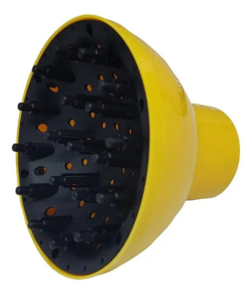 Difusor Universal Profesional para Secador de Pelo - Negro Anti-Frizz