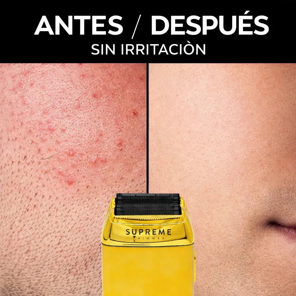 Maquina Cortadora Rasuradora Shaver Supreme Trimmer Barberia