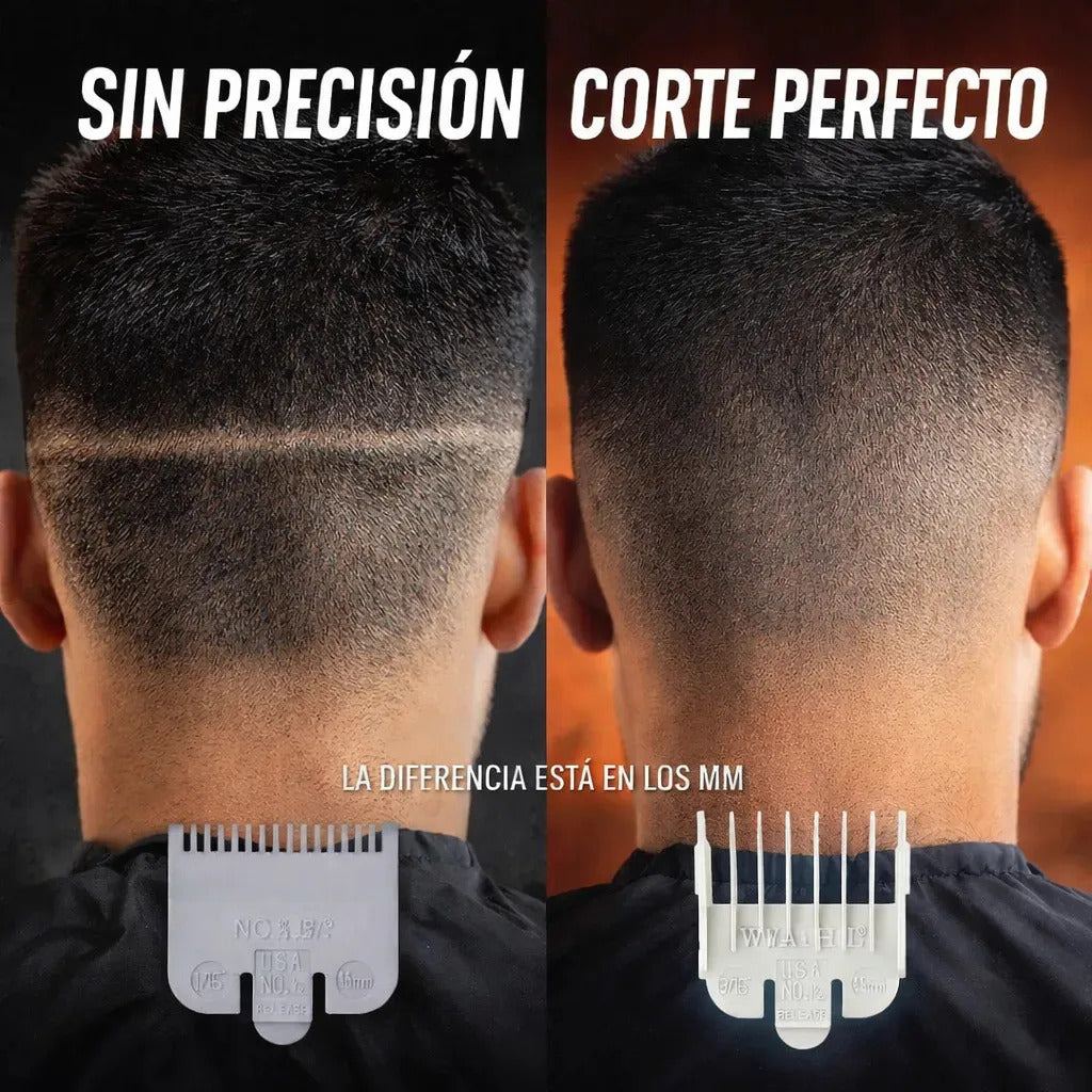 Peines Intermedios Wahl Profesionales Ajuste A La Perfección