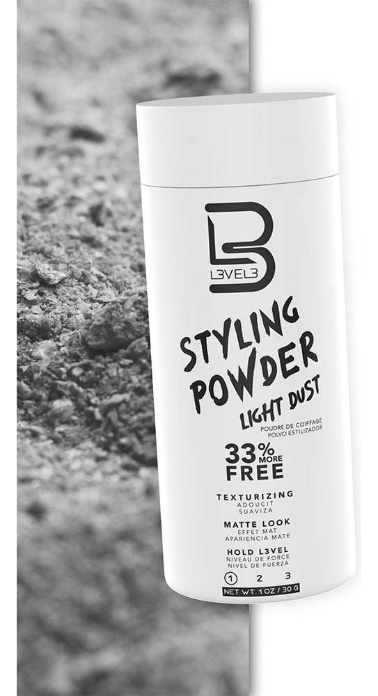 Polvo Texturizador Level 3 Styling Powder - Voluminizador Profesional 30g