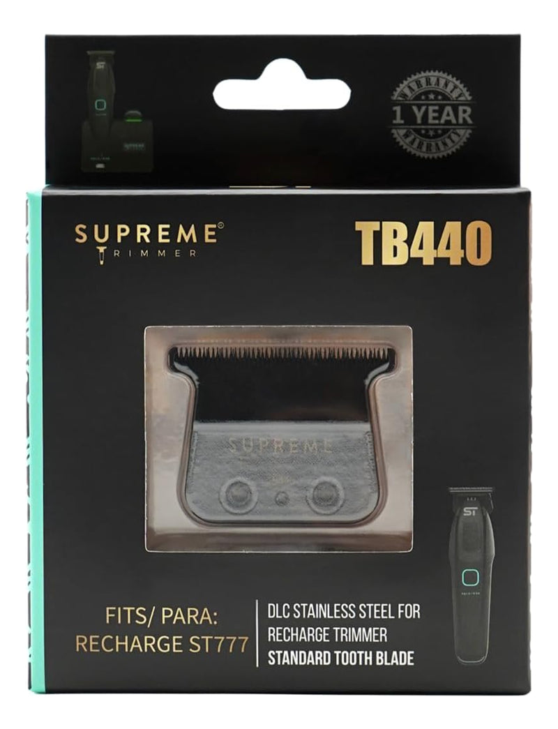 Cuchilla de Repuesto Supreme Trimmer TB440 DLC | T-Blade Profesional Skeleton