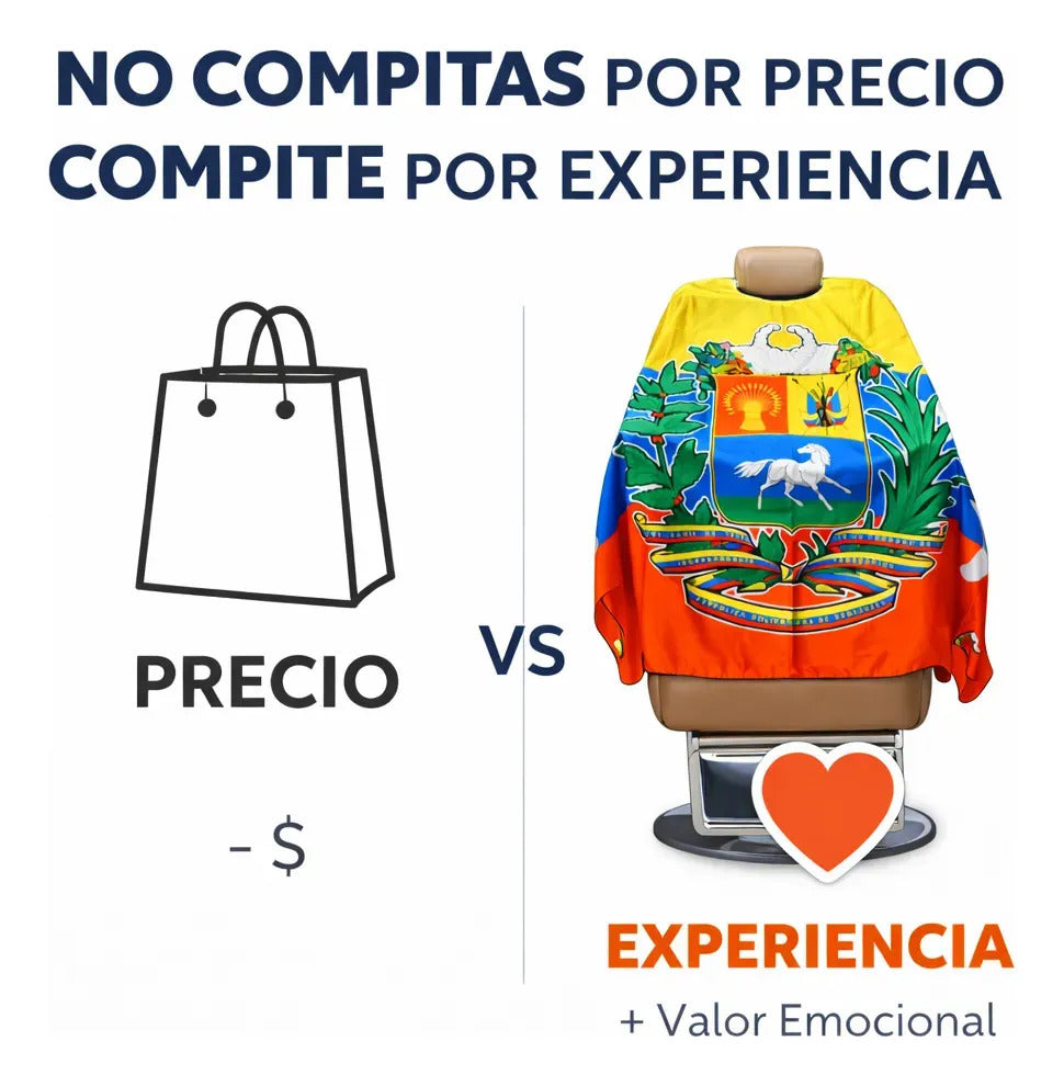 Capa Barbería Profesional Diferenciador Visual Venezuela