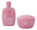 Pack Alfaparf Semi Di Lino Moisture Profesional - Shampoo y Mascarilla Nutritiva