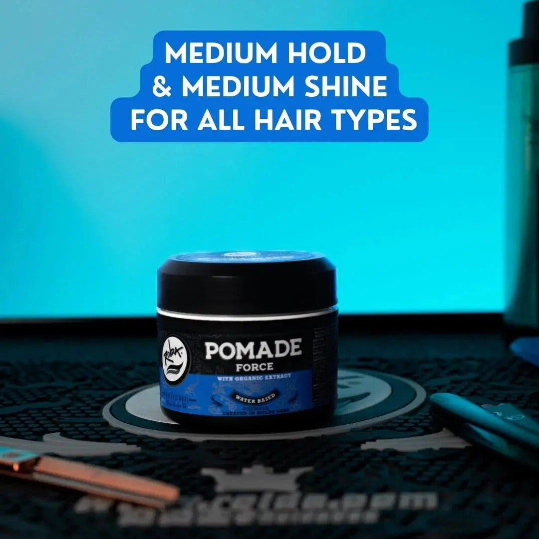 Pomada Rolda Force 150g - Fijación Media con Extracto de Aloe Vera