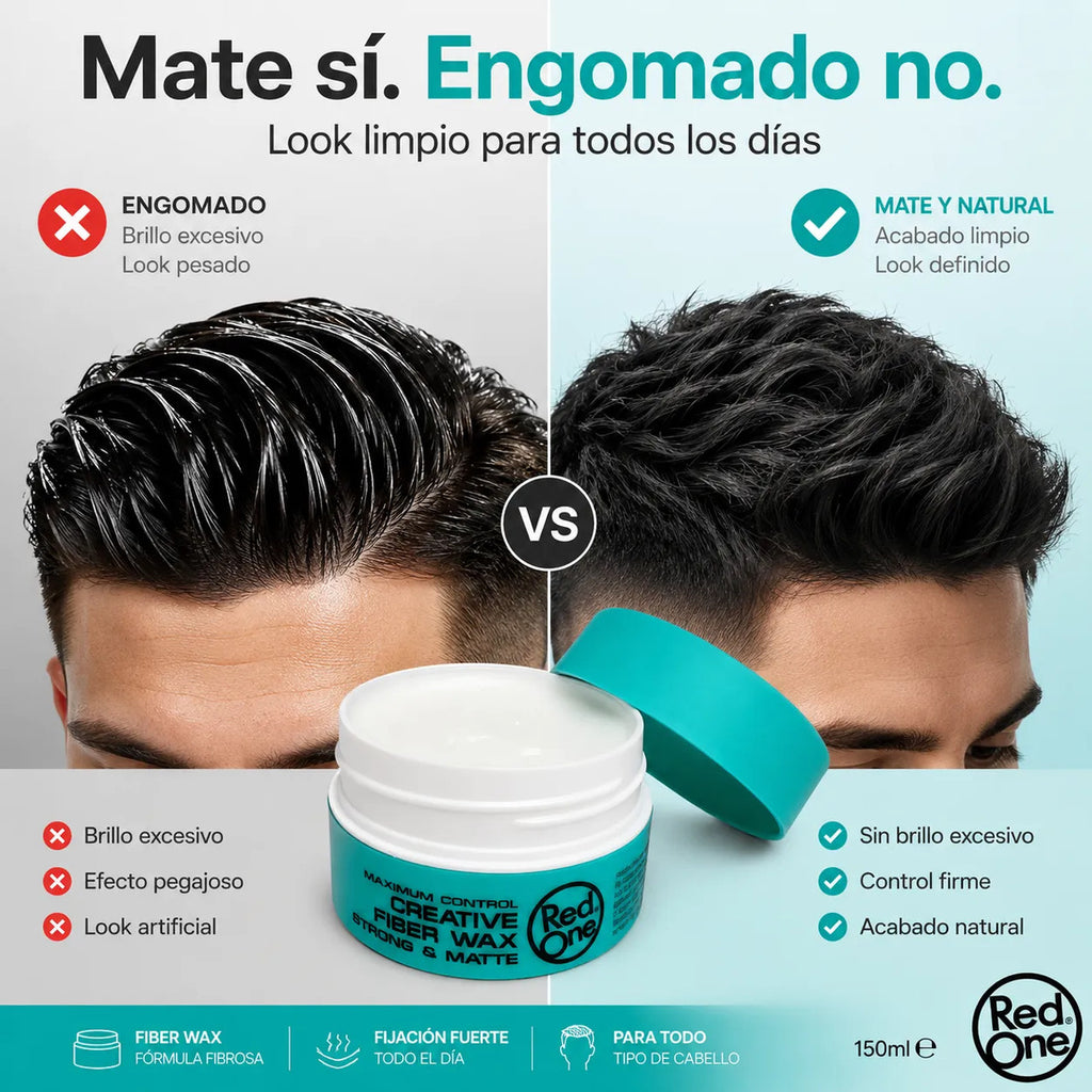 Cera Peinar Fijación Fuerte Look Mate Maximum Control 150ml