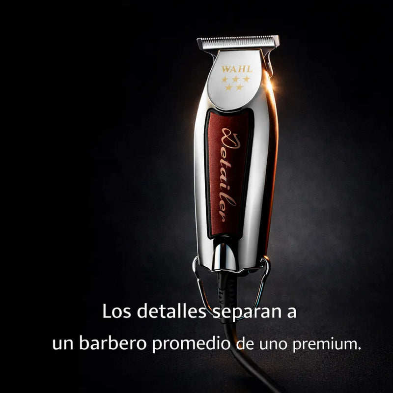 Maquina Cortadora Trimmer Profesional Wahl Detailer Barbería