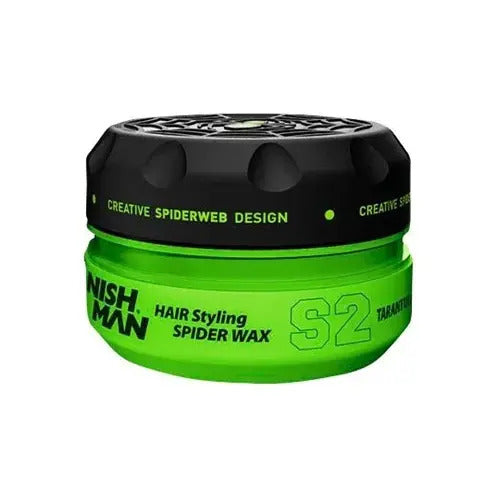 Cera Nishman S2 Tarantula Spider Wax 150ml - Efecto Telaraña y Brillo Radiante