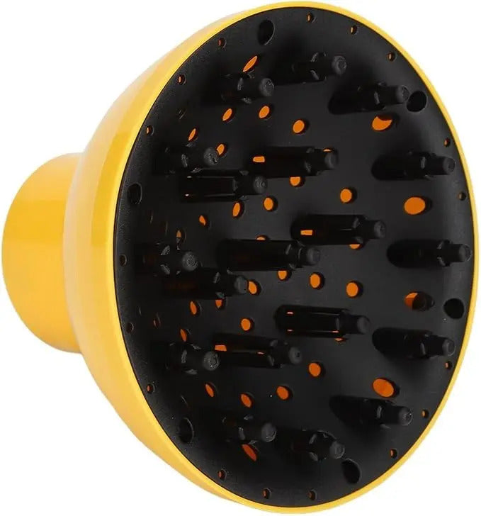 Difusor Universal Profesional para Secador de Pelo - Negro Anti-Frizz