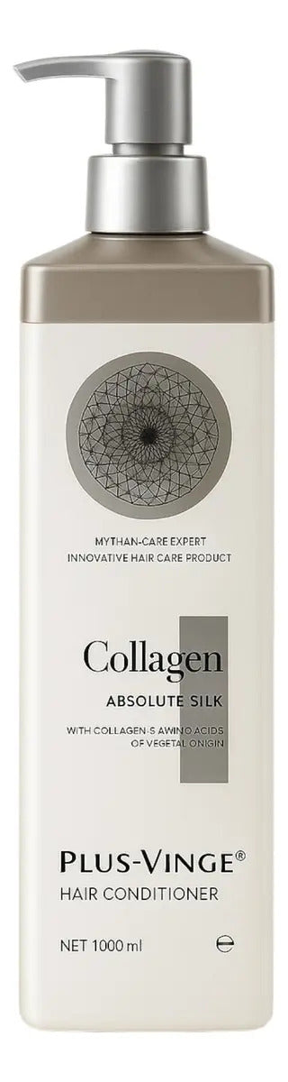 Kit Profesional Plus Vinge Collagen 1L - Shampoo + Acondicionador + Aceite Reparador