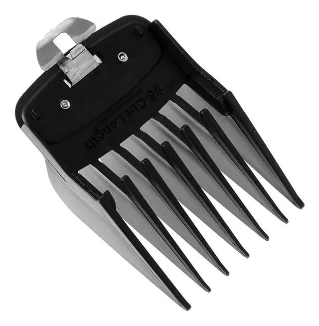 Set de Peines Guía Wahl del 1 al 6 + 2 Intermedios | Kit Profesional para Clipper