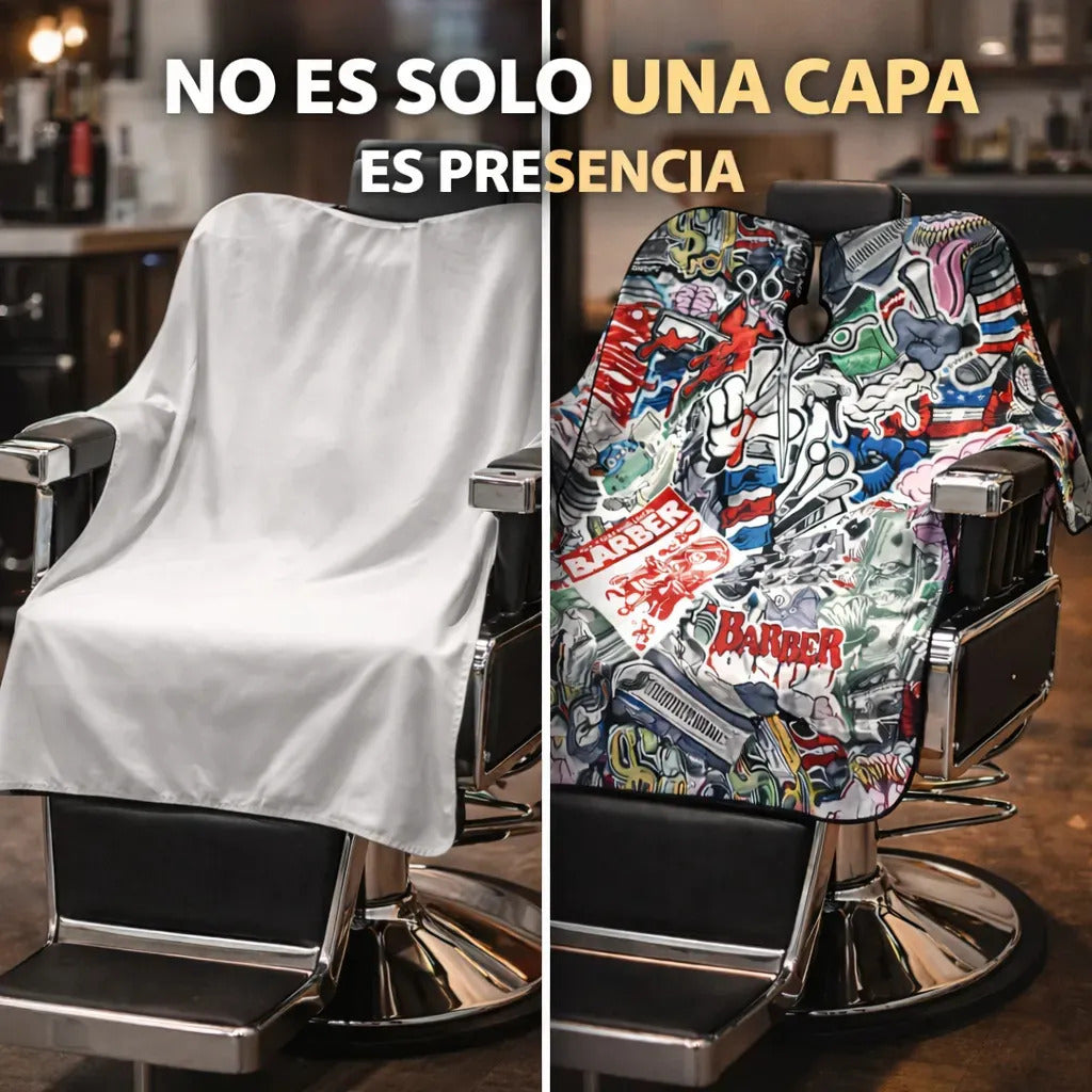 Capa Barbería Mejora Experiencia  Diseño Urbano Grafiti